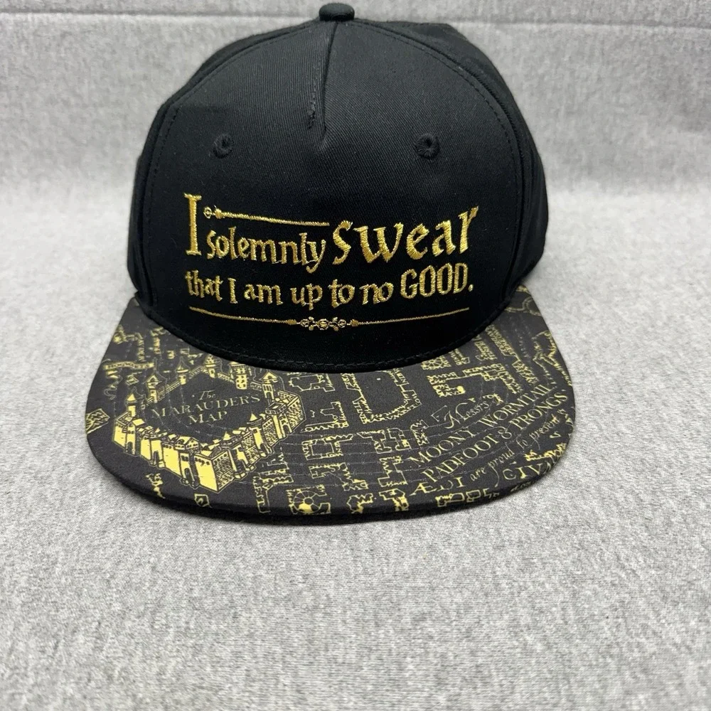 Harry Potter I Solemnly Swear that I Am Up to No Good Hat-OSFA-never Worn